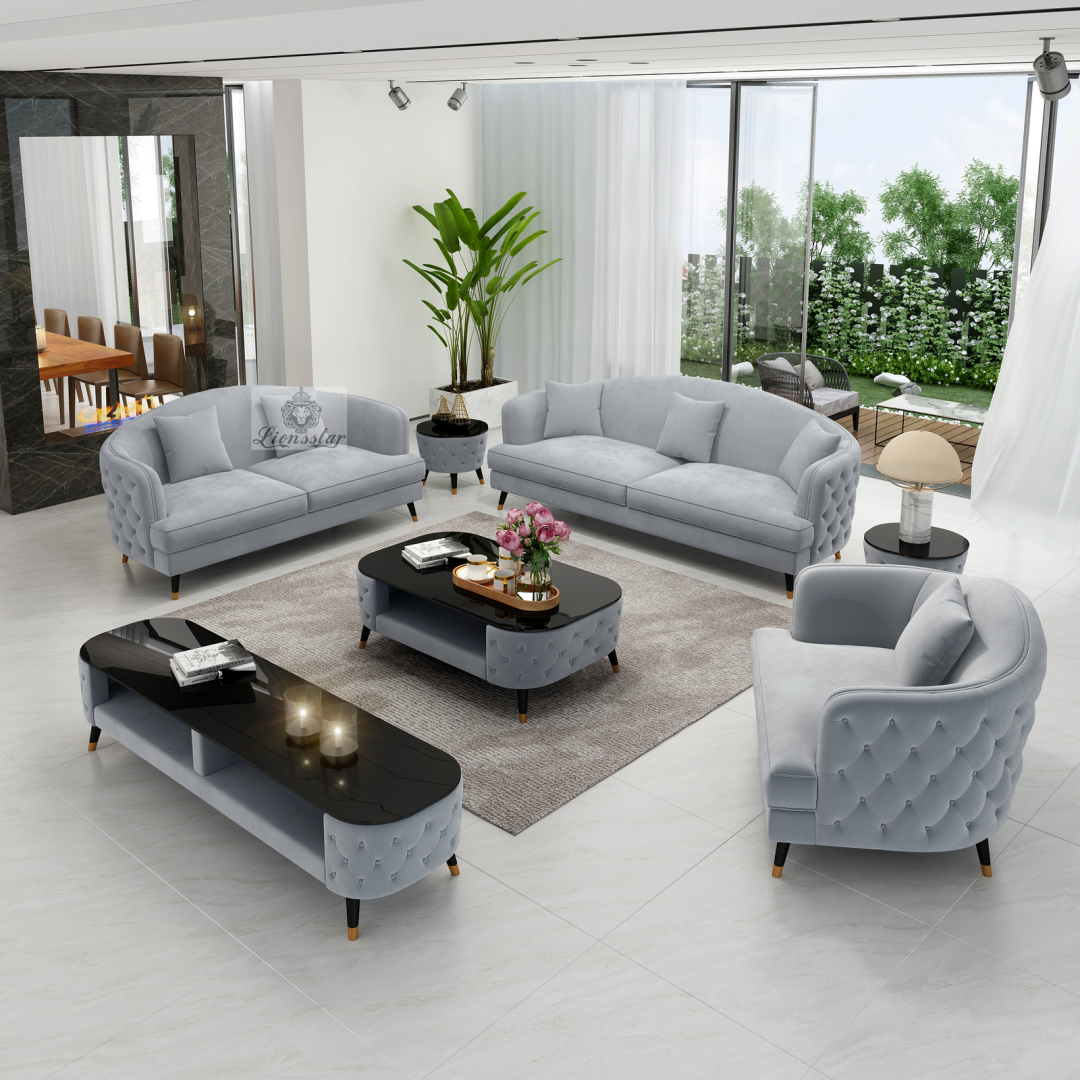 Elegantes Design Sofa-Set Aura Klassisch