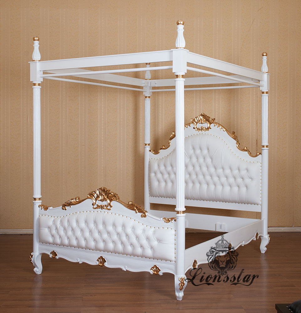 Himmelbett Luise Weiß Himmelbett Luise Weiß