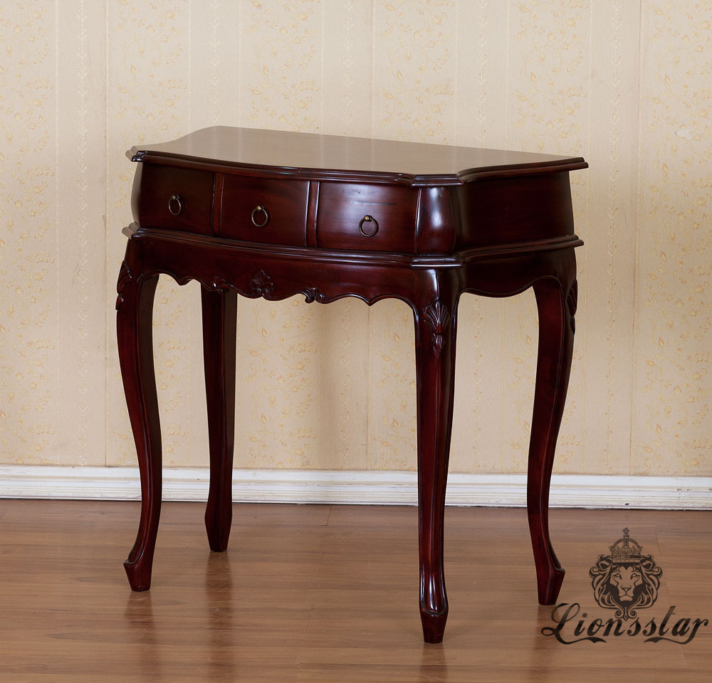 Anrichte Barock Mahagoni Holz A.172 Anrichte Barock Mahagoni Holz A.172