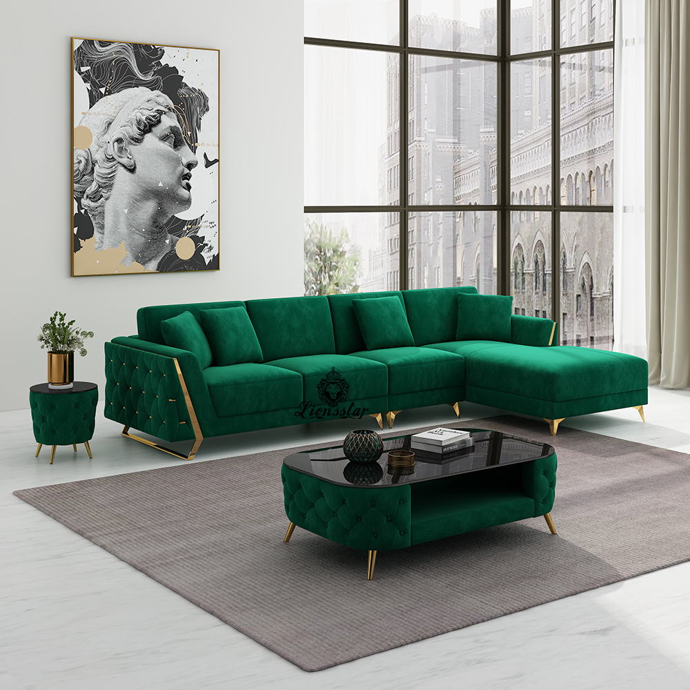 Luxus Designer Sofa Arabella - L-Form 