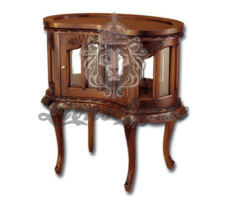 Anrichte Barock Mahagoni Holz A.574 Anrichte Barock Mahagoni Holz A.574