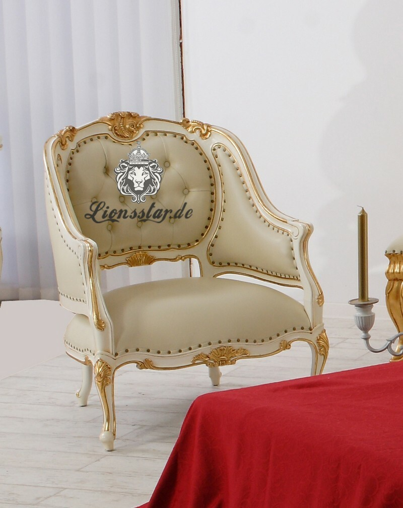 Sessel Shabby Weiß Sessel Shabby Weiß