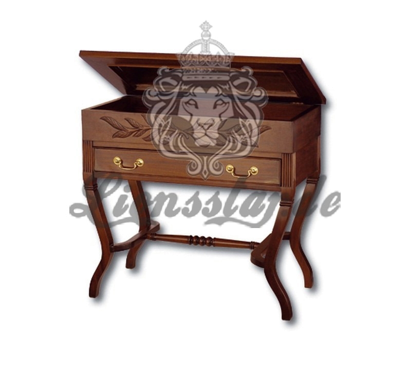 Anrichte Barock Mahagoni Holz A.648 Anrichte Barock Mahagoni Holz A.648