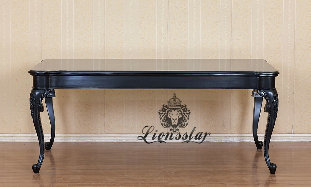 Esstischsofa Kolonial - Esstisch Akazie 140x90x76 Nougat Lackiert