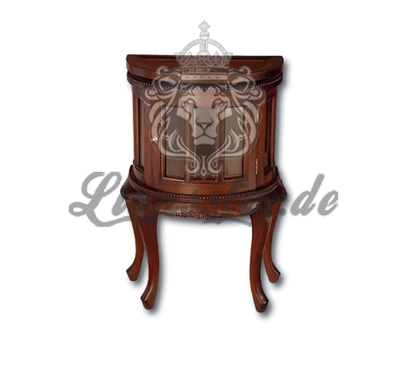 Anrichte Barock Mahagoni Holz A.581 Anrichte Barock Mahagoni Holz A.581