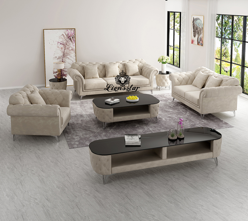 Luxus Designer Sofa Set Memphis