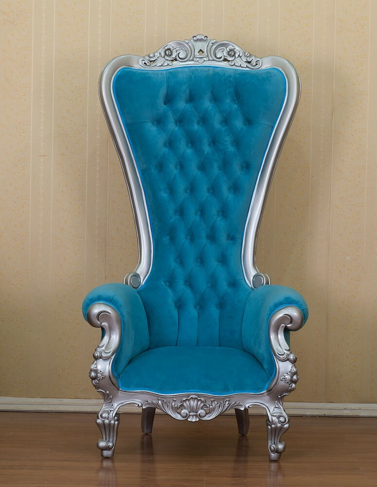 King Chair Klassisch Türkis