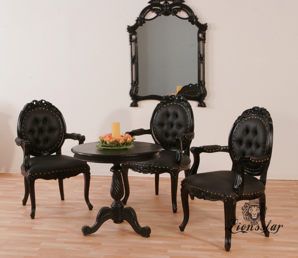 Stühle Mahagoniholz ★ | Lionsstar GmbH