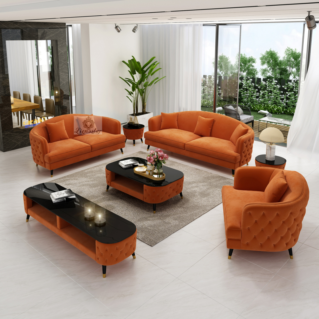 Elegantes Design Sofa-Set Aura Klassisch