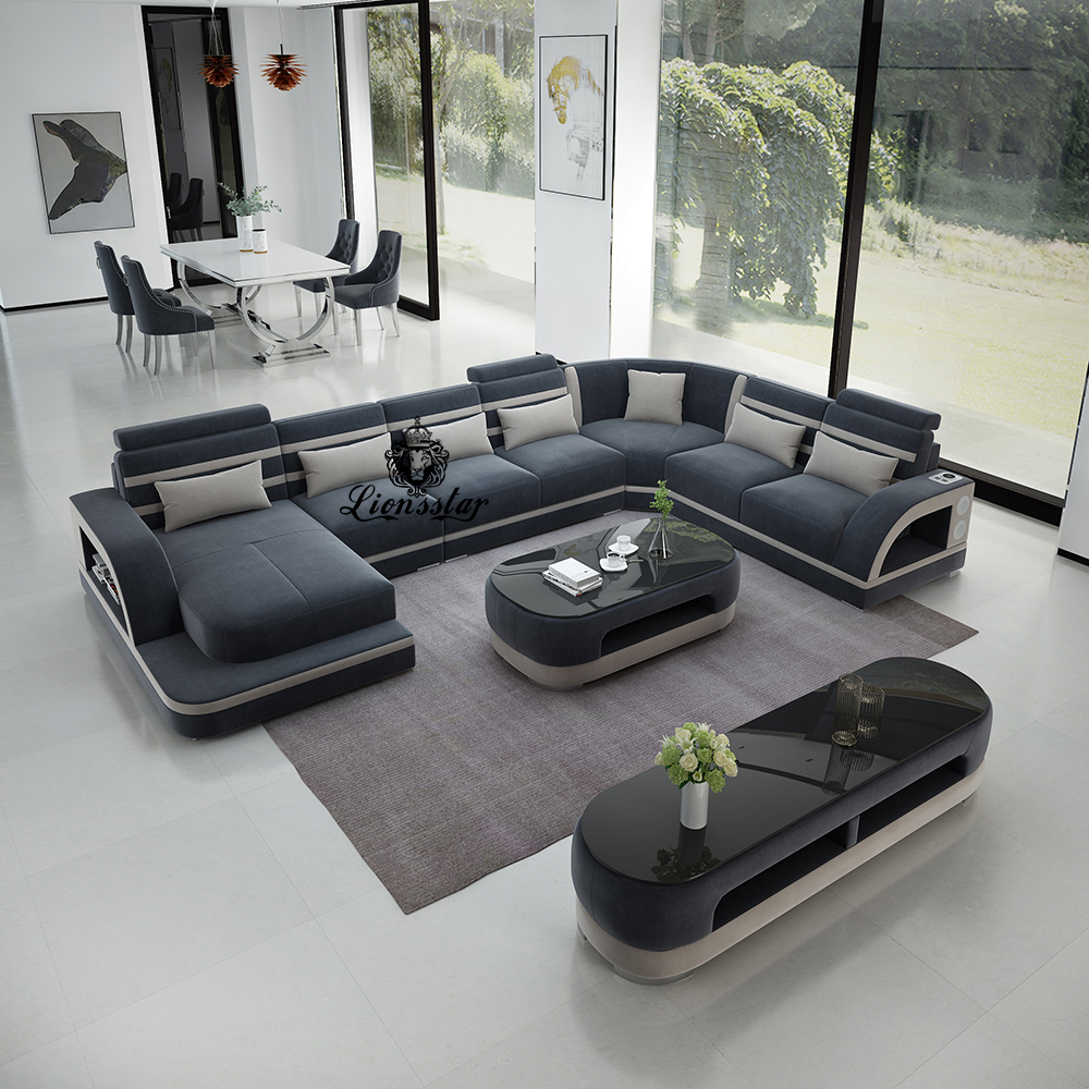 Moderne Designer Wohnlandschaft Cassiopeia