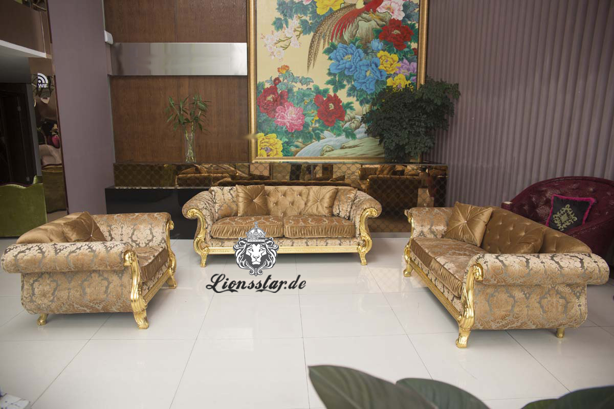 Barockstil Sofa