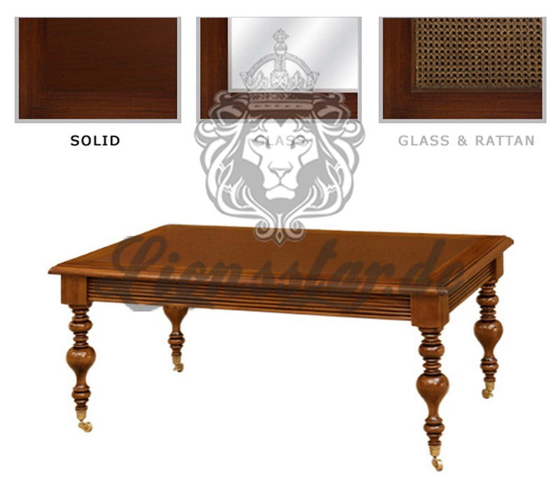 Couchtisch Barock Mahagoni Holz C.251 Couchtisch Barock Mahagoni Holz C.251