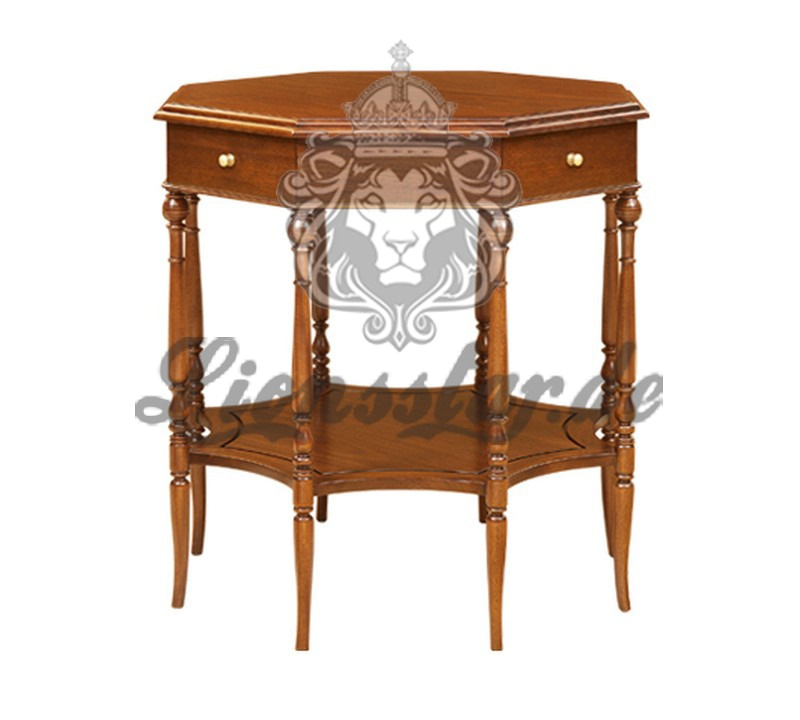 Anrichte Barock Mahagoni Holz A.547 Anrichte Barock Mahagoni Holz A.547