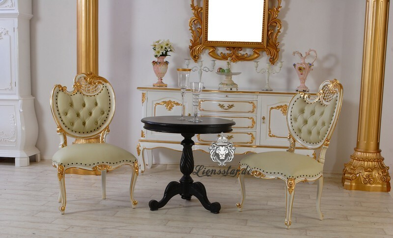 Luxus Stuhl | Lionsstar GmbH Stuhl Gothic | Lionsstar GmbH