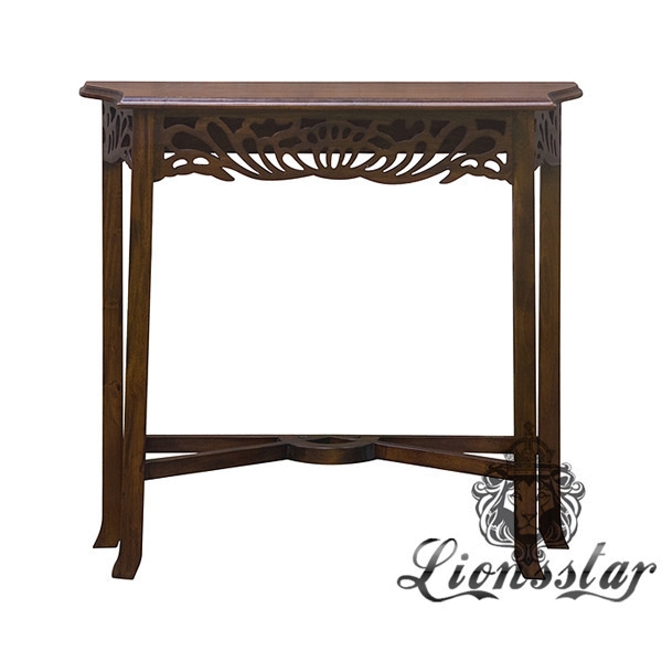 Anrichte Barock Mahagoni Holz A.374 Anrichte Barock Mahagoni Holz A.374