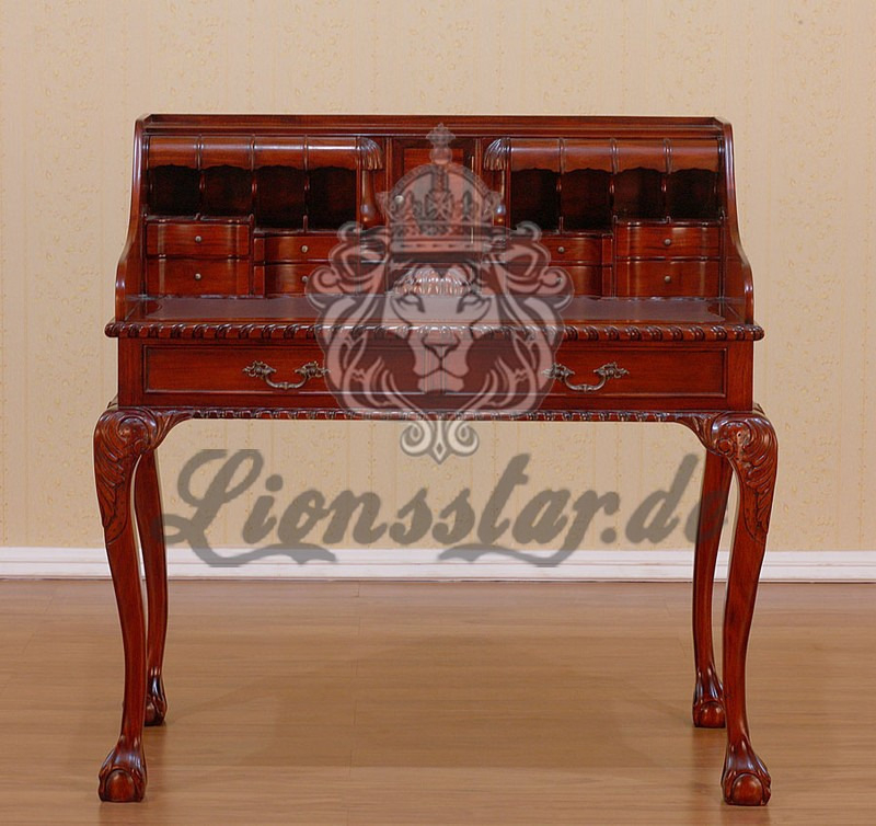 Anrichte Barock Mahagoni Holz A.689 Anrichte Barock Mahagoni Holz A.689
