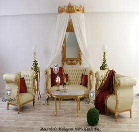 Sofa im Barockstil
