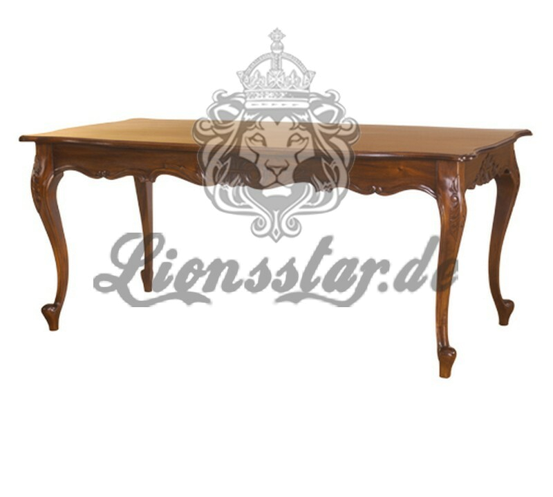 Louis XVI Esstisch Braun Louis XVI Esstisch Braun