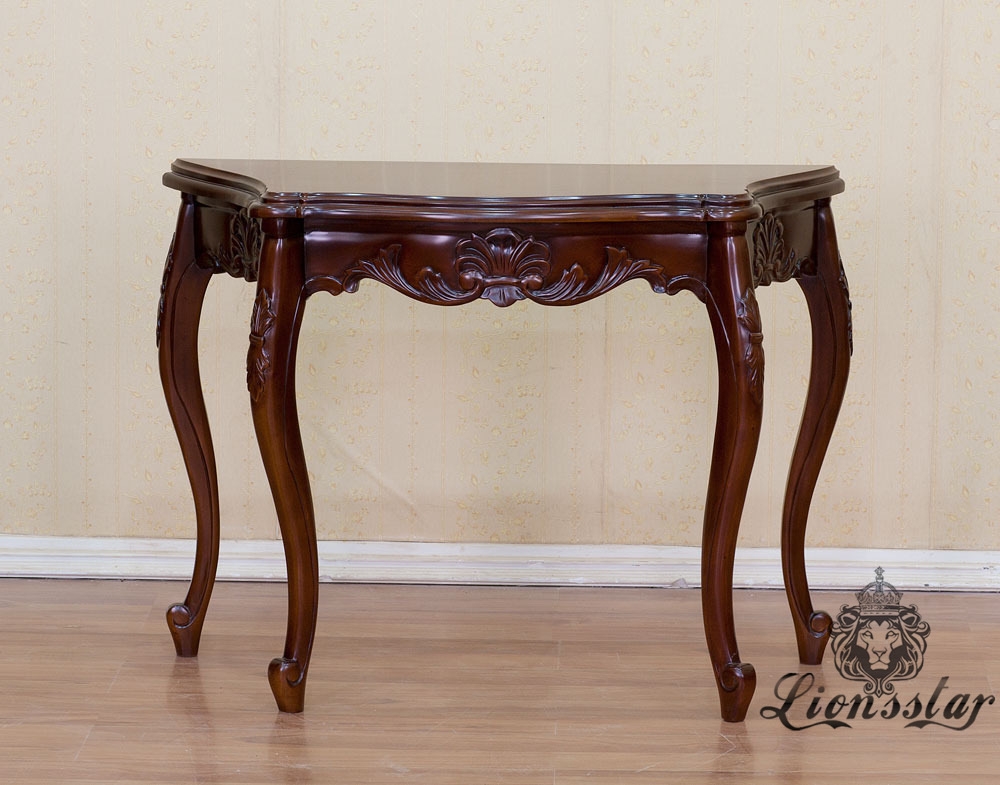 Anrichte Barock Mahagoni Holz A.258 Anrichte Barock Mahagoni Holz A.258