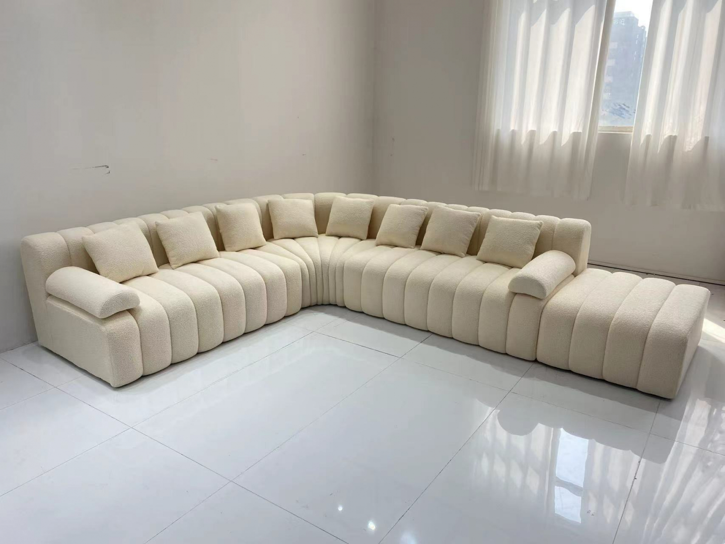 Luxus Designersofa Teddy Bubble Gum