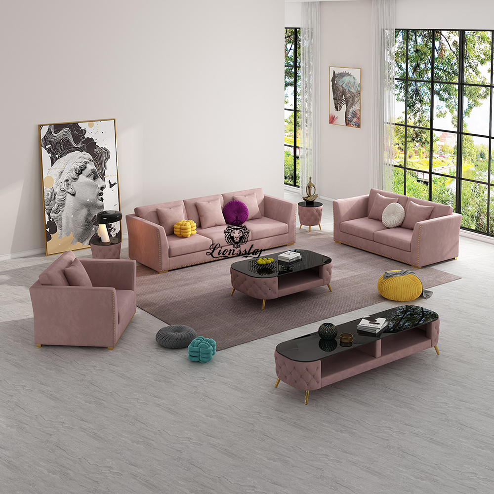 Luxus Designer Sofa Set Marbella 