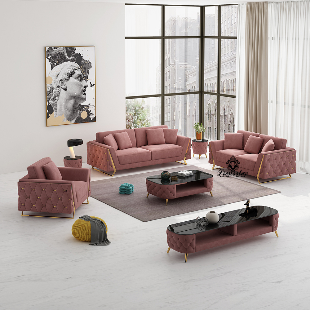 Designer Sofa Set Art Deco