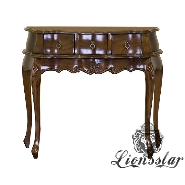 Anrichte Barock Mahagoni Holz A.402 Anrichte Barock Mahagoni Holz A.402
