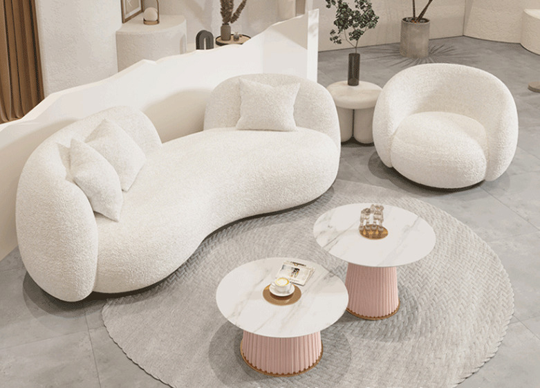 Luxus Designersofa Teddy