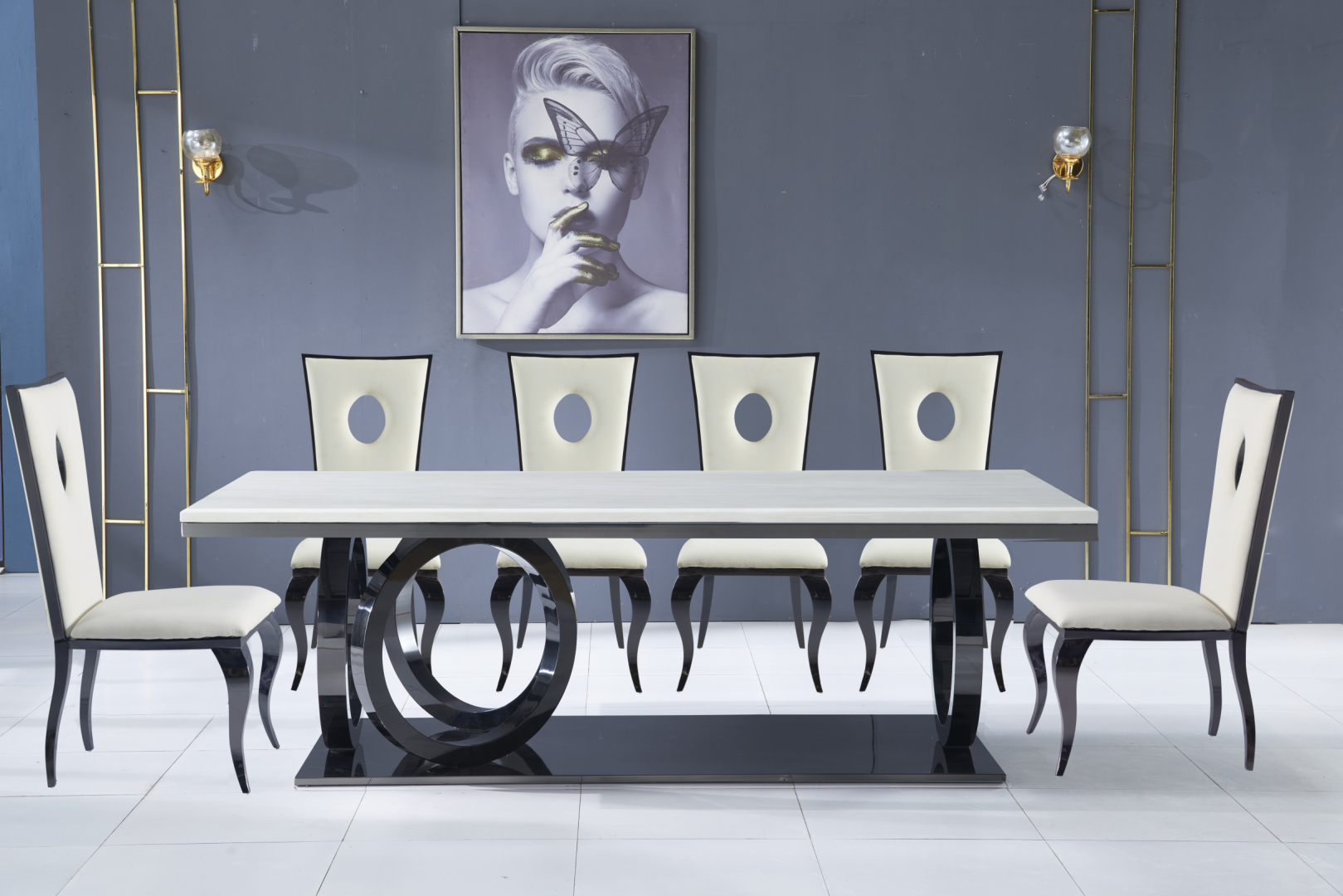 Designer Esstisch Rings Designer Esstisch Rings