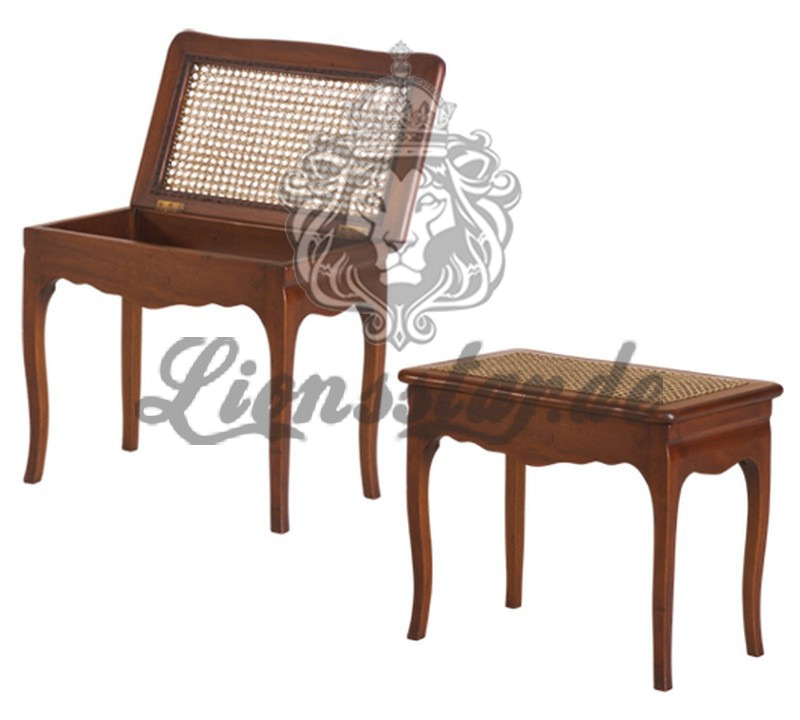Anrichte Barock Mahagoni Holz A.566 Anrichte Barock Mahagoni Holz A.566