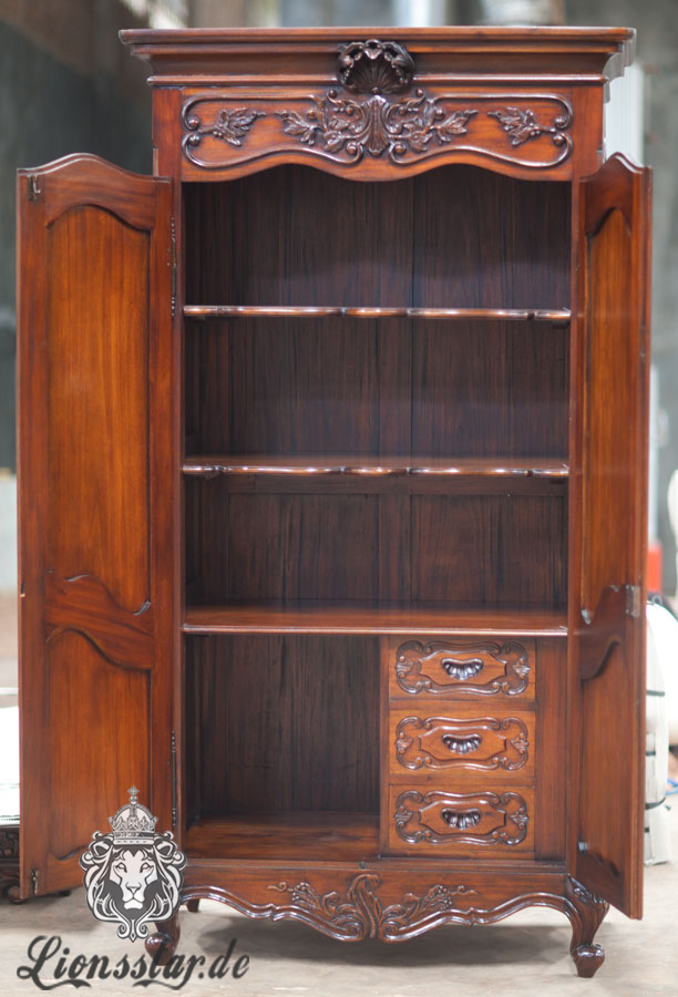Barock Kleiderschrank Massivholz Barock Kleiderschrank Massivholz