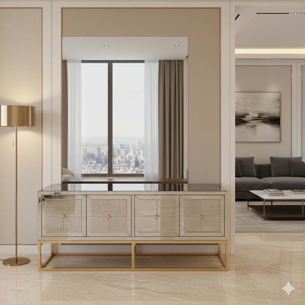 Designer Kommode Brooklyn Verspiegelt Designer Kommode Brooklyn Verspiegelt