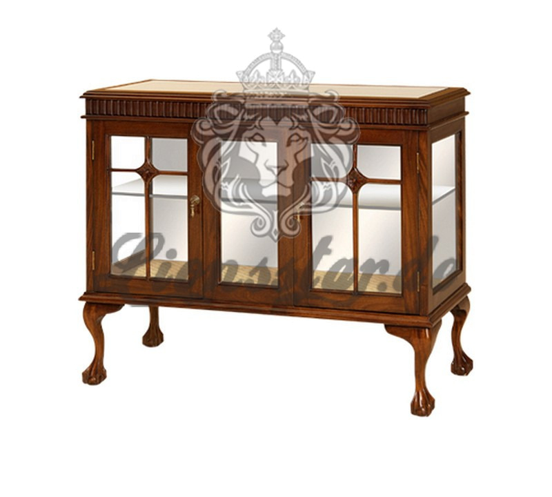 Anrichte Barock Mahagoni Holz A.595 Anrichte Barock Mahagoni Holz A.595