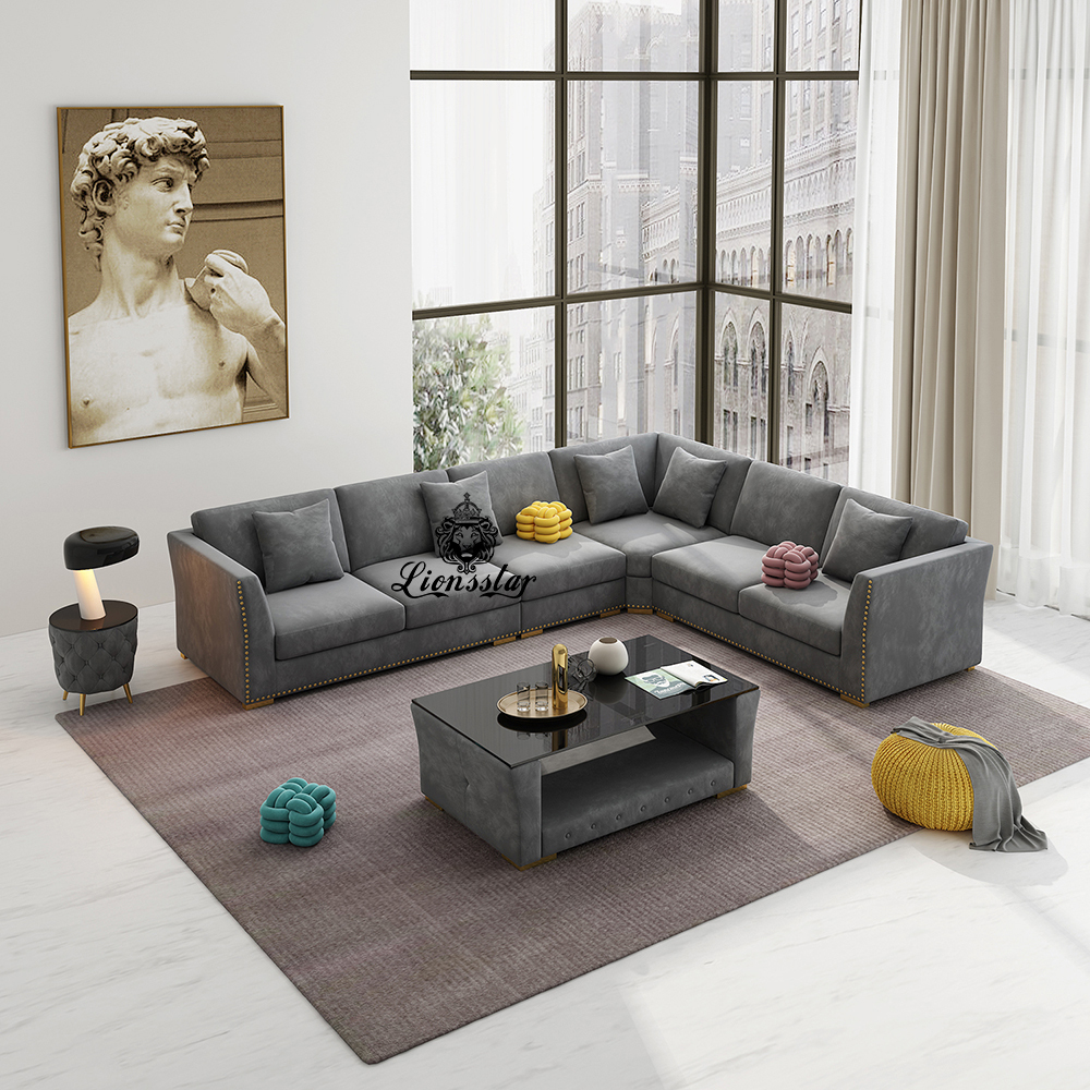 Designer Luxus Wohnlandschaft New Classic