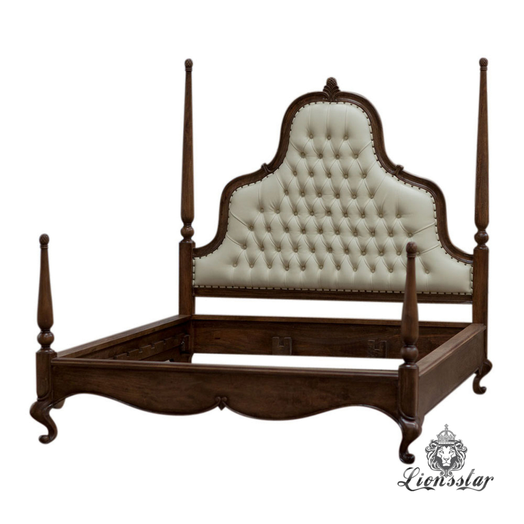 Bett Louisstil Naturel Bett Louisstil Naturel