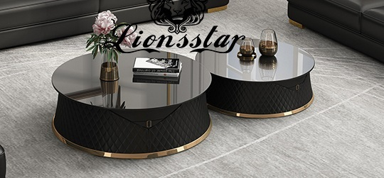 Designercouchtisch Bogen