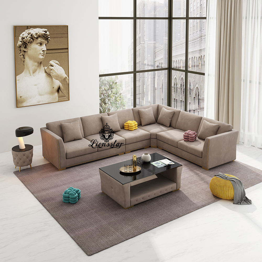 Designer Luxus Wohnlandschaft New Classic