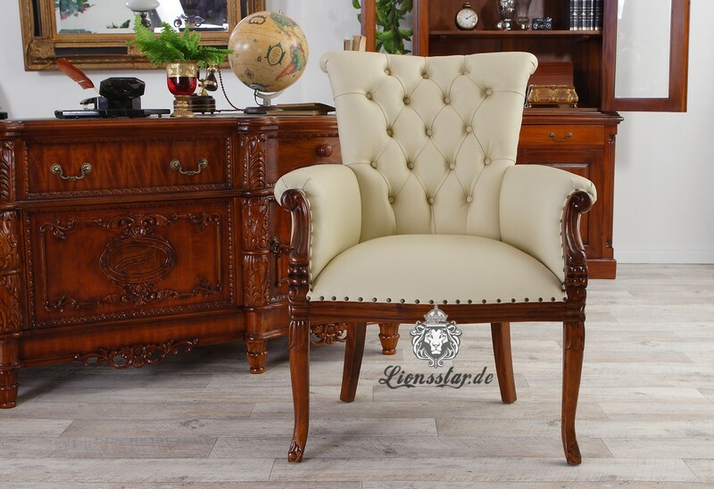 Schreibtischstuhl Chesterfield