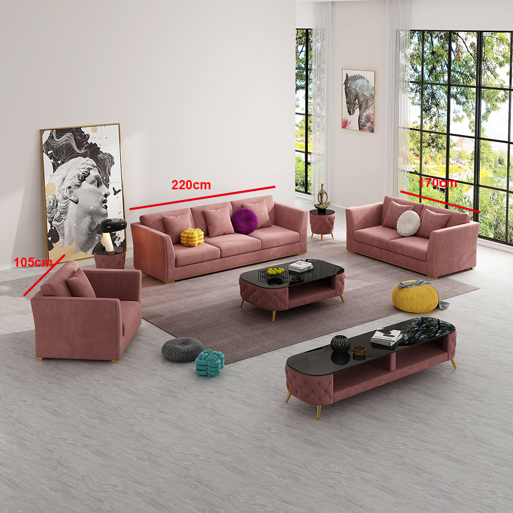 Sofa Set Leonis