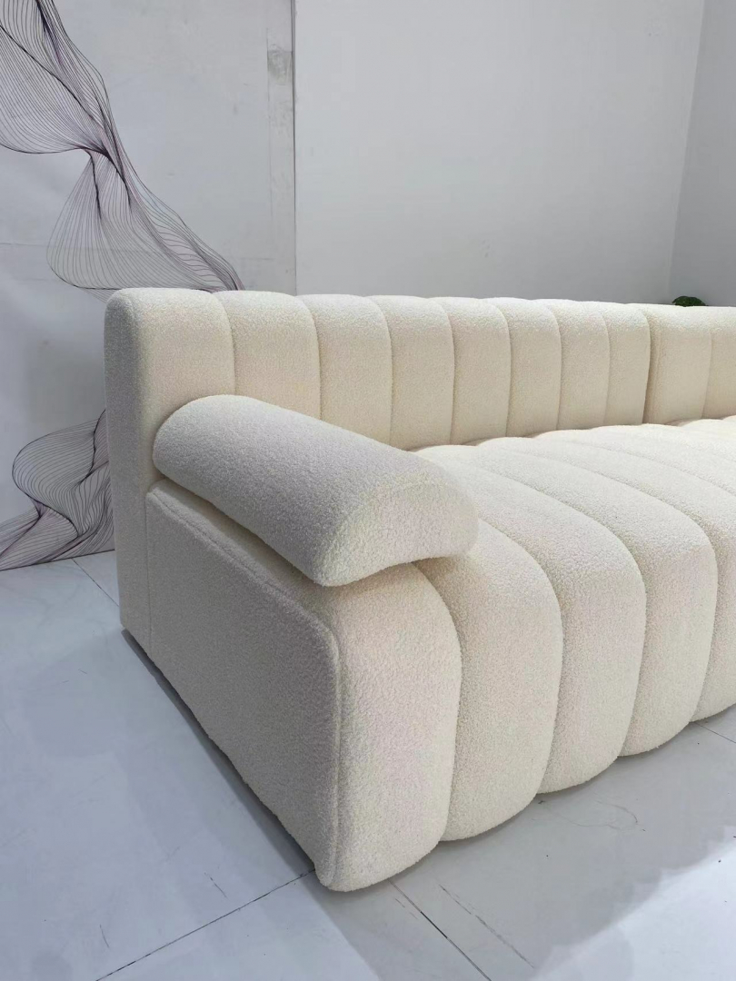 Luxus Designersofa Teddy Bubble Gum