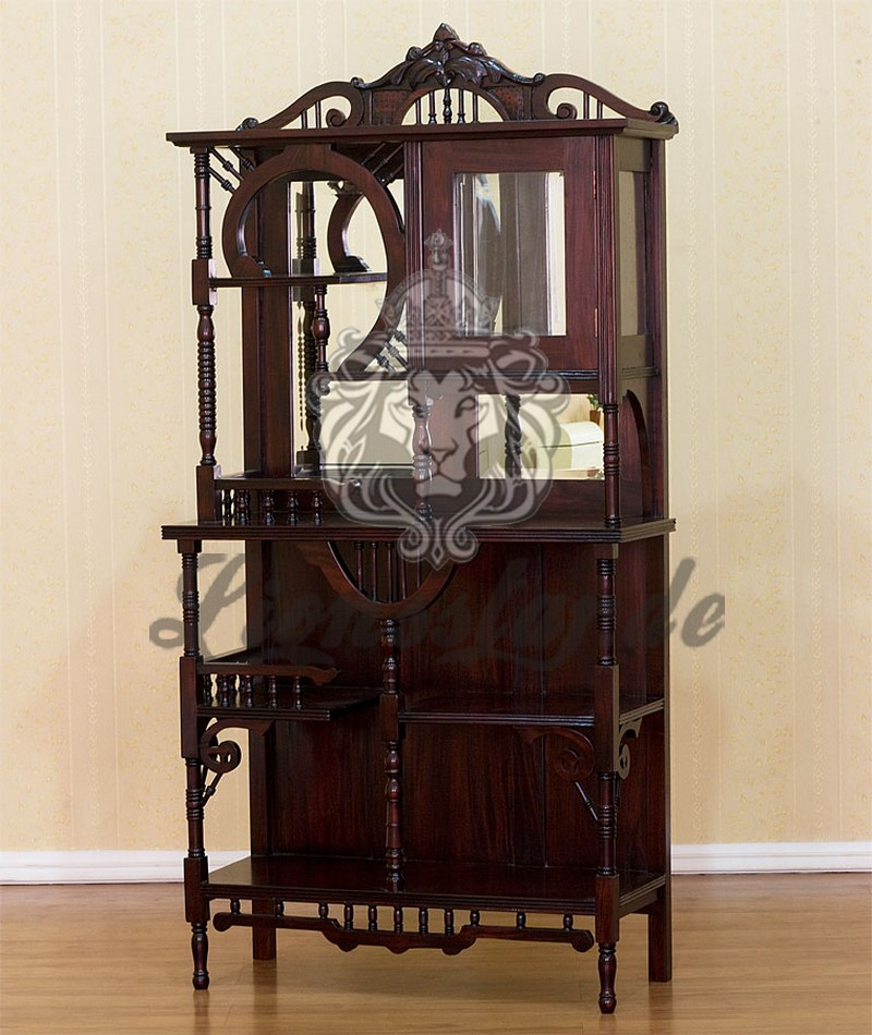 Barock Vitrine Adel