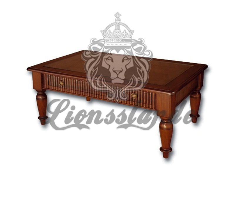 Couchtisch Barock Mahagoni Holz C.258 Couchtisch Barock Mahagoni Holz C.258
