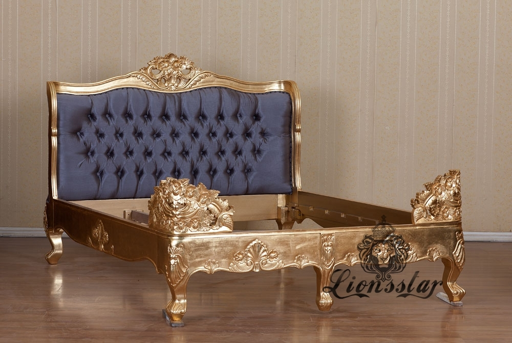 Chesterfield Louis Bett Gold