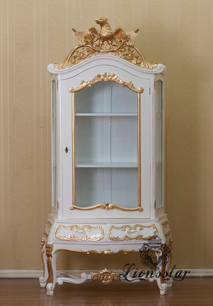 Barockstil Vitrine Franz