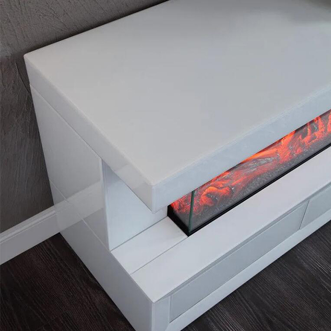 Außergewöhnlich schöner Luxus Designer Kamin Fire Außergewöhnlich schöner Luxus Designer Kamin Fire