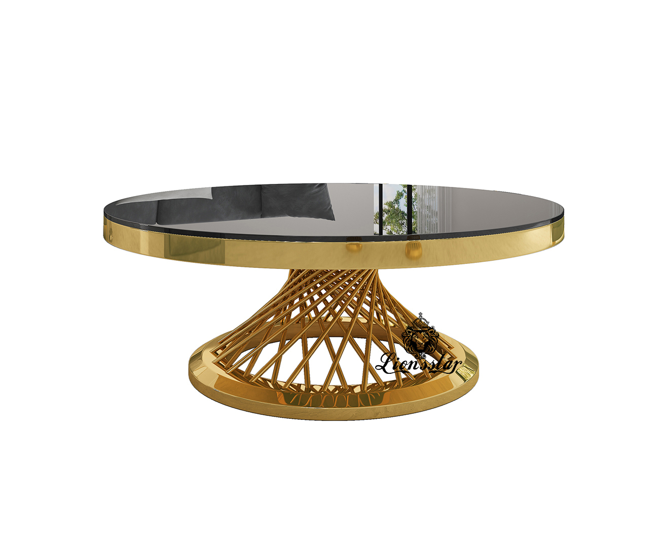 Designer Couchtisch Spirit Dunkel Designer Couchtisch Spirit Dunkel