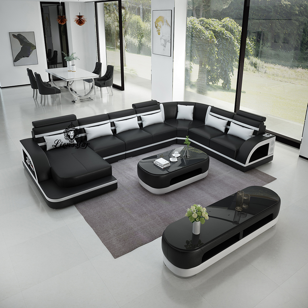 Moderne Designer Wohnlandschaft Cassiopeia