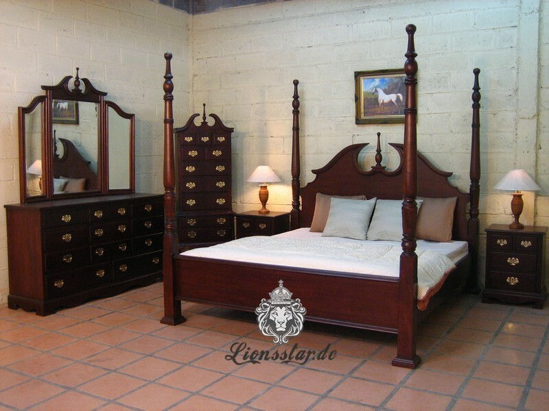 Barock Bett Doppelbett