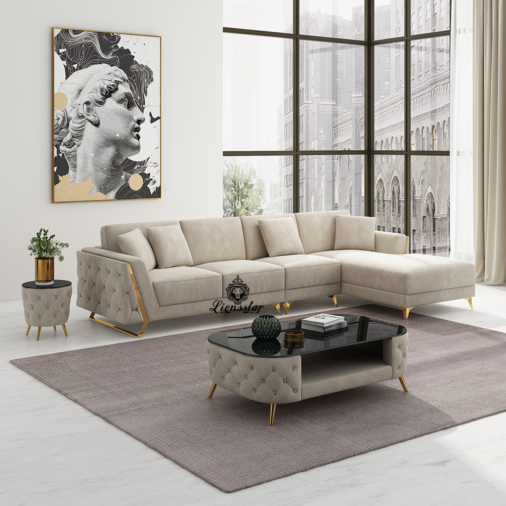 Luxus Designer Sofa Arabella - L-Form 