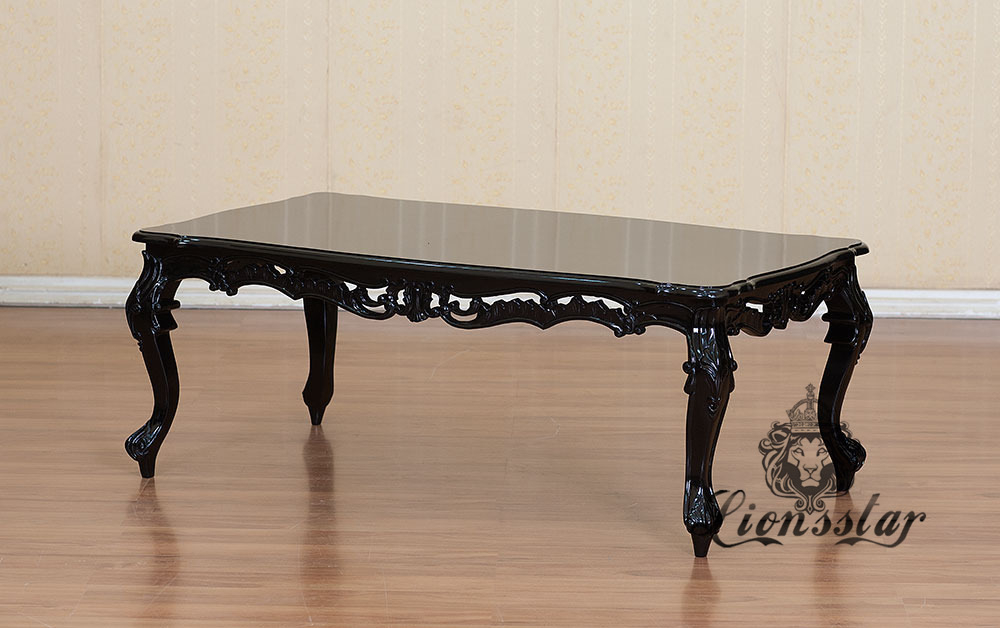 Couchtisch Barock Mahagoni Holz C.127 Couchtisch Barock Mahagoni Holz C.127